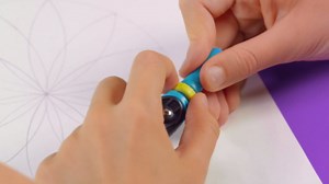 Amazon.com : Maped Kid'Z 360° Agility Compass with Universal Holder (181610) : Office Products