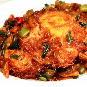 11K views · 427 reactions | Telur Ceplok Kecap Pedas Manis, Masakan Enak Simpel | Sharing Masak Memasak | Facebook