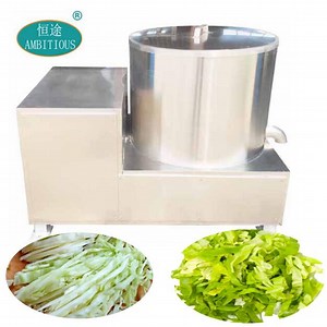 [Hot Item] Centrifugal Dryer for Vegetable Small Lettuce Centrifugal Spin Dewatering Machine