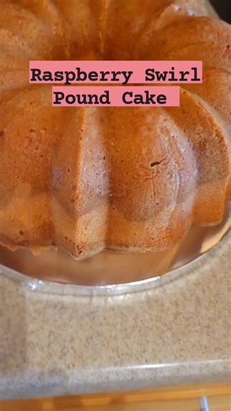 14K views · 186 reactions | I think this Raspberry Swirl #poundcake would be delicious with a bright vibrant lemon glaze  #cakemaker #rva #mamasofana #cakelover #poundcakes #baker | Mama Sofana's Buttercream Dreams | Facebook