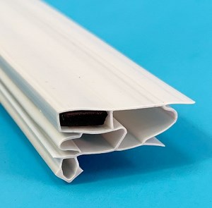 [Hot Item] Supply Refrigerator Freezer Door Seal Magnetic Strip Disinfection Cabinet Cold Storage PVC Magnetic Suction Door Seal Strip