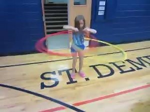 Christiana adding another Hula Houp!!!!! | Saint Demetrios Greek Orthodox Church | Facebook