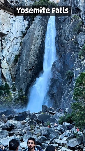 1.5K views · 27 reactions | #yosemite #Falls #nature | Adventura Vlogs | Facebook