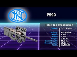 FN PS90 Table Top Unboxing and Review