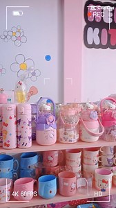 ချစ်စရာကောင်းတဲ့ Hellokitty ပစ္စည်းလေးတွေပါနော်❤ | Hello Kitty Castle