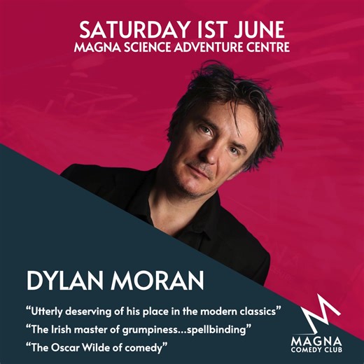 1.6K views | Join us on Saturday 1st June for our first ever MAGNA COMEDY NIGHT! A night which promises a whole lot of laughs - it is NOT to be missed! Tickets available at: https://visitmagna.digitickets.co.uk/category/54830 Nodding Dog Comedy | Magna Science Adventure Centre | Facebook