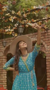 61 reactions | This summer, we're twirling in a #ThodaIndieThodaMe blue boho look  Search code 18221 on our website to add this dress to your wardrobe. Shop from the Spring Summer ‘23 Collection in-store or on www.rangriti.com . . #Rangriti #ThodaIndieThodaMe #KritiForRangriti #KritiSanon #Fusion #ethnicwear #ethnic #traditionalwear #indianwear #indowestern #indowesternstyle #indowesternwear #fashion #styleinspiration #stylesforwomen #women | Rangriti | Facebook