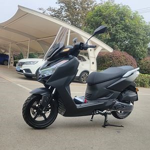[Hot Item] 180cc 125cc 150cc Moto Motos Scooter with Fat 12 Inch Tire
