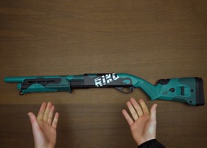 CYMA CM355 M870 MOE Airsoft Shotgun