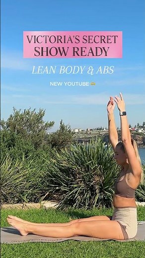 Victoria's Secret Show Ready Lean Body and ABS 🎀🎧