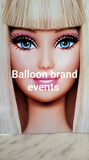 Joyeux anniversaire 🎂 🩷 Aline 👛👠💄 | Balloon Brand Events