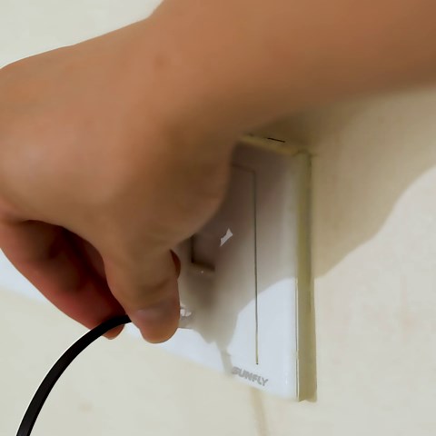 Corded Telephone Landline Telephone, Dual Interface Wired Telephone Big Button Landline Phones with Caller Identification Suitable for Office, Front Desk, Home, Hotel, Corded Landline (Black)