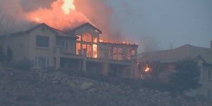 Nevada homes have new wildfire risk rating