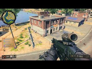 Xbox Series X: Black Ops 4 - Blackout BR [4K]