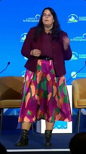 13K views · 393 reactions | Dans le domaine de la technologie, Anna Choury a découvert un univers où les femmes sont peu nombreuses et où l’IA reproduit nos biais. Ingénieure mathématicienne engagée, elle milite pour une #IA éthique, pensée pour servir l’humain.  Découvrez son parcours inspirant : https://youtu.be/o7URxnGQ8-4 #Francophonie #CMF46 | Organisation internationale de la Francophonie (OIF) | Facebook