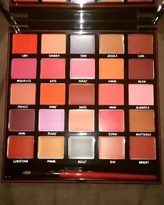 Smashbox Lipstick Palette Price : 9500 Rupees Cash On Delivery available | Infinity | Facebook