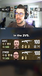 Ropz & ZywOo = CHEAT CODE #CS2 #CounterStrike #ZywOo #ropz #esports | theScore esports