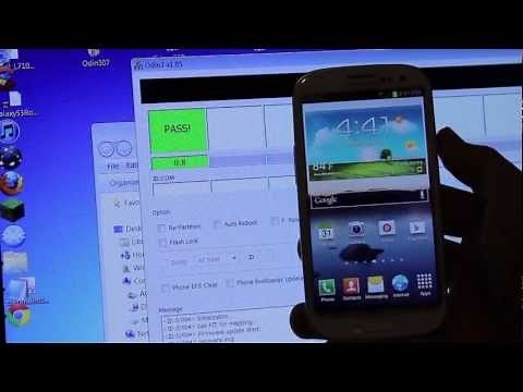 How to Root Samsung Galaxy S3 AT&T/Sprint/T-Mobile/Rogers