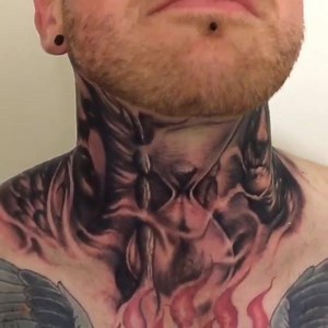 96K views · 3.6K reactions | Check out this #amazing #neck #tattoo by Carl Grace Tattoos! #tattoodo | Tattoodo | Facebook
