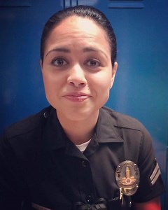 2.1K views · 142 reactions | Alyssa Diaz can’t wait for you to see her as Officer Angela Lopez on #TheRookie! | The Rookie | Facebook