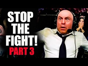 The TERRIBLE Late Stoppages In The UFC. PART 3