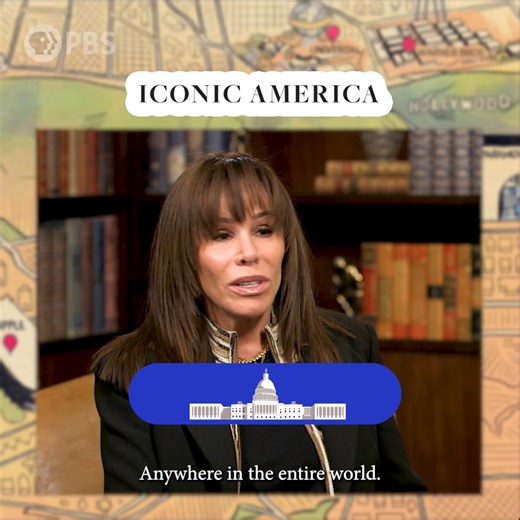For Melissa Rivers, the most iconic symbol in the United States is the Capitol Building — what’s your pick? 🇺🇸 Stream #IconicAmericaPBS with PBS Passport! | PBS