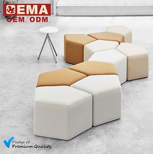 [Hot Item] EMA Comfortable Modular Convertible Sectional Sofa for Office Relaxation with Soft Cushions