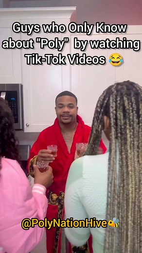 1.5K views · 46 reactions | These Wanna Be Poly Dudes | Poly Nation Hive | Facebook