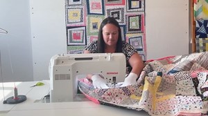 Arrow Classic Sewing Furniture “Christa” Sewing Cabinet: Full-Size, Locking Wheels, Manual Machine Lift, Side and Rear Leafs for Expansive Workspace