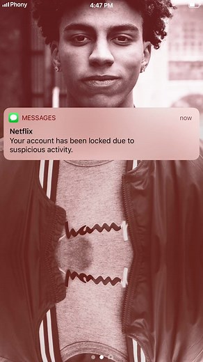 The Netflix Prank 😅 | Phony Texts