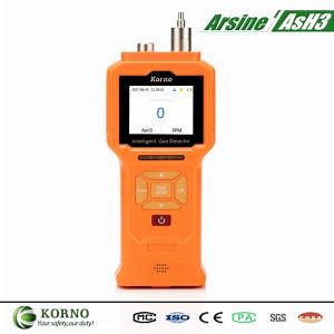 [Hot Item] Portable Arsine Gas Detector Ash3 Gas Leak Detector Toxic Gas Detector with Pump