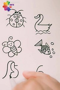 4.4K views · 37 reactions | Drawing ideas for kids | Daily Crafts Meme | Facebook