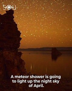 Get ready to watch the Lyrid meteor shower this month! | The Secrets Of The Universe