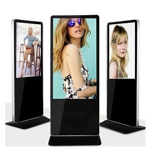[Hot Item] 32/43 Inch HD Touch Screen Display Kiosk, LCD Interactive Network Floor Stand Digital Signage /LCD Advertising Display