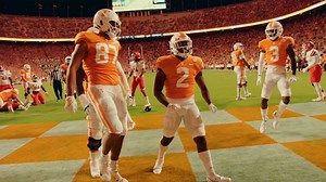 932 reactions · 74 shares | ☑ Century mark ☑ Checkerboard visit RBs Tiyon Evans and Jabari Small ran wild Thursday night, each rushing for 116 yards and a score. | Tennessee Football | Facebook