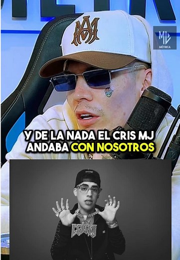 @marcianekeoficial22 recuerda el tema que cambió su carrera: Los Malvekes 😮‍💨🇨🇱👽 Podcast completo por nuestro canal de YouTube 📲 . . . #marcianeke #crismj #reggaetonchileno #fyp #parati