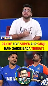 181K views · 6.3K reactions | PAK KE LIYE SURYA AUR SANJU HAIN SABSE BADA THREAT! #suryakumaryadav #sanjusamson #indvspak | Sports Yaari | Facebook