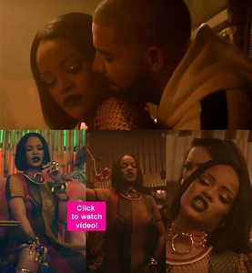 Rihanna's latest song Work ft. Drake's video will REMIND you of Nicki Minaj's Anaconda - watch video! | Bollywood Life