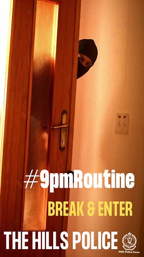 5.4K views · 25 reactions | #nswpolice #thehillspolice #crime #cctv #CrimePrevention #9PMRoutine | The Hills Police Area Command | Facebook