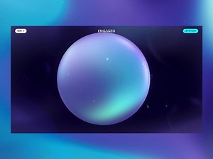 Engaged Vortex Transition - Awwwards