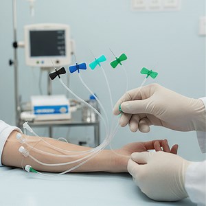 [Hot Item] Disposable Luer Lock Butterfly Scalp Vein Set