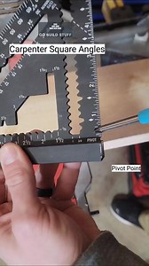 7M views · 54K reactions | How to mark angles #carpentersquare #raftersquare #speedsquare #gobuildstuff | Go Build Stuff | Facebook
