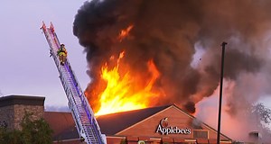 Massive fire at Cranston Applebee’s caused by cleaning mishap