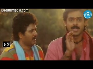 Kondapalli Raja Movie - Venkatesh, Nagma, Sudhakar Nice Comedy Scene