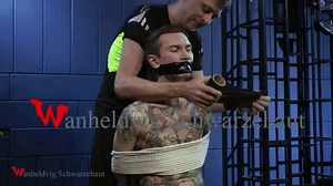 STRONG ROPED and HEAD WRAPPED NICKY HD 720p | Clips4sale