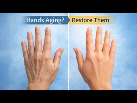 Hands Aging? | Natural Hand Rejuvenation Routine After 40