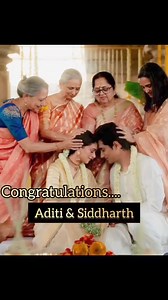 Aditi Rao Hydari & Siddharth are now officially husband and wife ❤️ | Beast India | Facebook