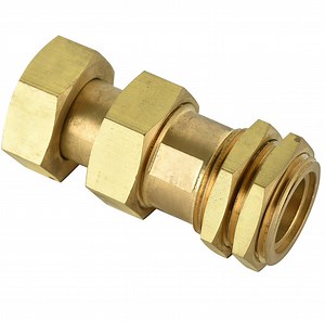 [Hot Item] Brass Watermeter Console Fittings Brass Union Connection