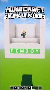 GUESS THE FEMBOY 😳 #minecraft #shorts #emilplays #minecraftenglish