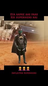 Inflector Superhero 🦸‍♀️🥷 #SaveEarthMission #tirupatimediahouse #inflectorsuperhero✌️ #saveearthmission #reflectorsuperhero #environment #gogreen #saveearthmission #saveearthmission2040 | Save Earth Mission